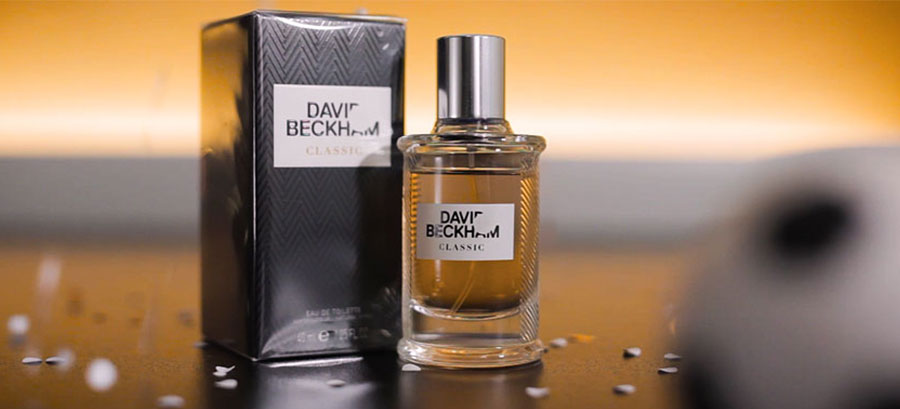 David Beckham (oglas za parfum)
