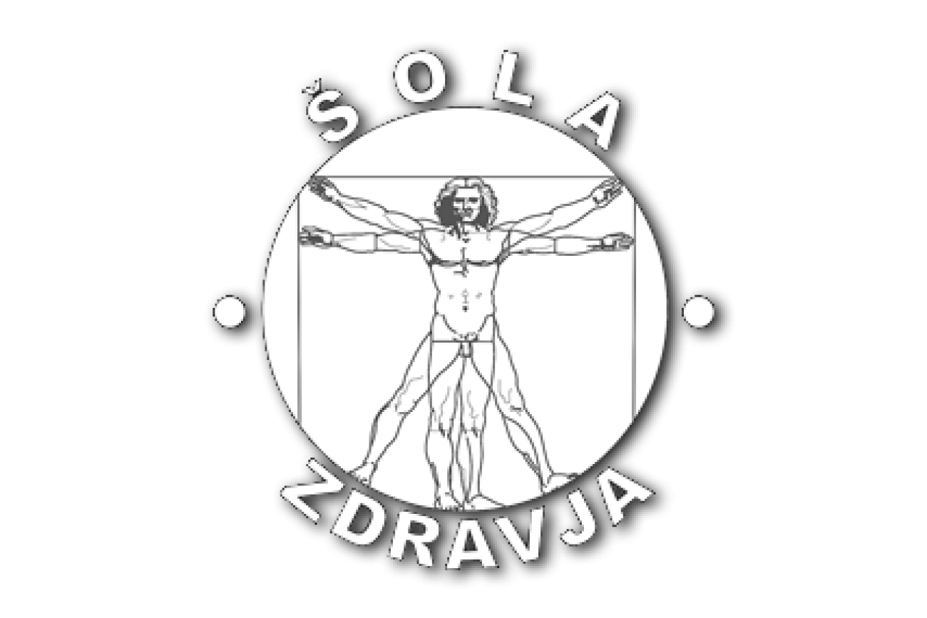 logotip podjetja društvo šola zdravja