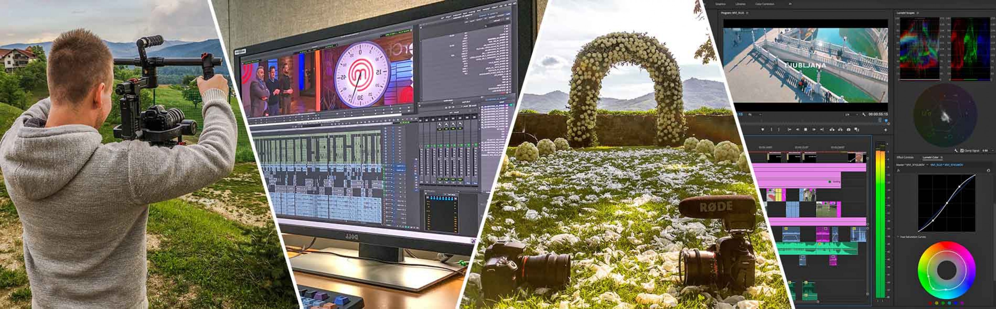 Kolaž slik - kreativna videografija