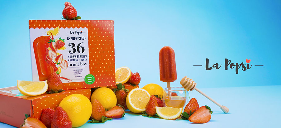 La Popsi - sadje na palčki