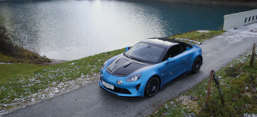 Alpine A110 R (2023)